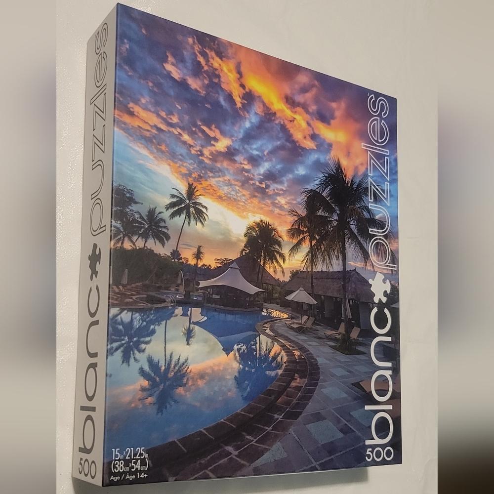 Blanc Puzzles: Bali Sunset